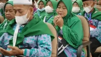 Sebanyak 2.163 orang.calon jamaah haji asal Kabupaten Bekasi akan berangkat ke tanah suci tahun ini.