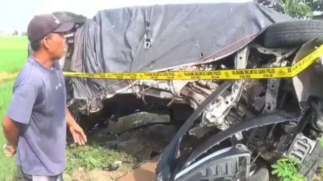 Pasca kejadian, bangkai minibus masih berada di lokasi kejadian tepatnya di kilometer 6,53. Pihak unit Laka Lantas Polres Metro Bekasi membutuhkan alat berat untuk mengevakuasi bangkai minibus.