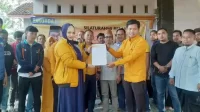 Deklarasi relawan Sobat Anies Kabupaten Bekasi, Minggu (14/05).