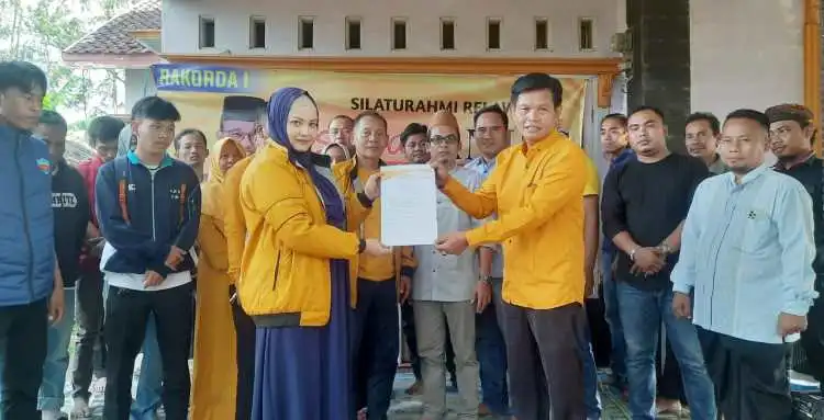Deklarasi relawan Sobat Anies Kabupaten Bekasi, Minggu (14/05).