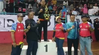 Kabupaten Bekasi tampil sebagai Juara Umum Kejuaraan Daerah (Kejurda) Pencak Silat Pelajar tingkat Jawa Barat