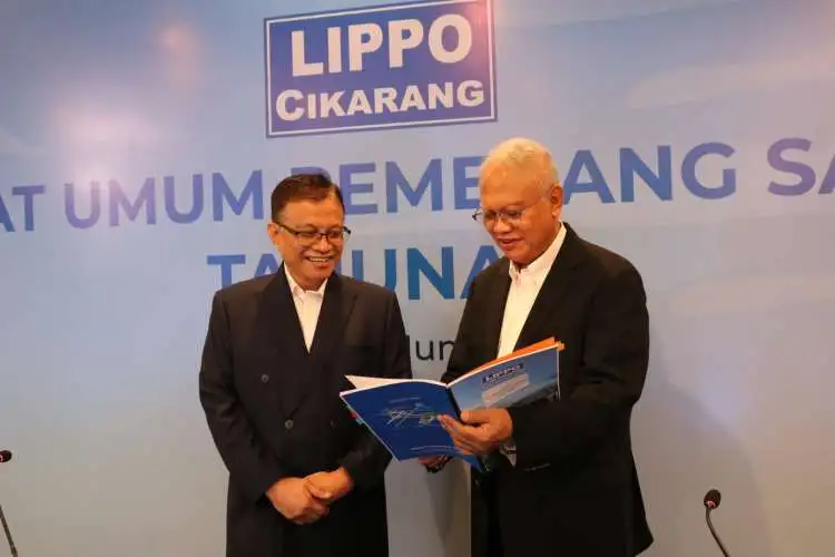 PT Lippo Cikarang Tbk (LPCK) mengumumkan sekaligus mengesahkan susunan manajemen hasil Rapat Umum Pemegang Saham (RUPS) Tahunan 2023.