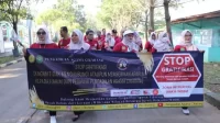 Pengadilan Agama Cikarang melaksanakan publik campaign dengan tema “Tanpa Calo, Biaya Perkara Murah dan Mudah” dalam rangka menuju wilayah bebas korupsi (WBK), Jum'at (09/06).