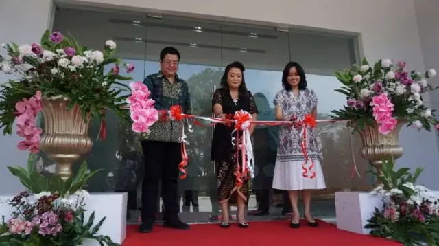 Peresmian penambahan fasilitas baru di Hotel Harper Cikarang berupa meeting room untuk untuk memenuhi kebutuhan MICE (Meeting, Incentive, Convention, and Exhibition) yang tinggi di Cikarang, Kabupaten Bekasi.