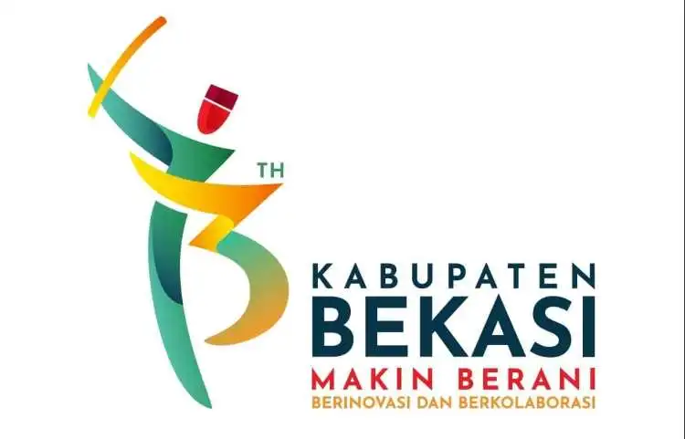 Logo dan Tema Hari Jadi Kabupaten Bekasi ke-73