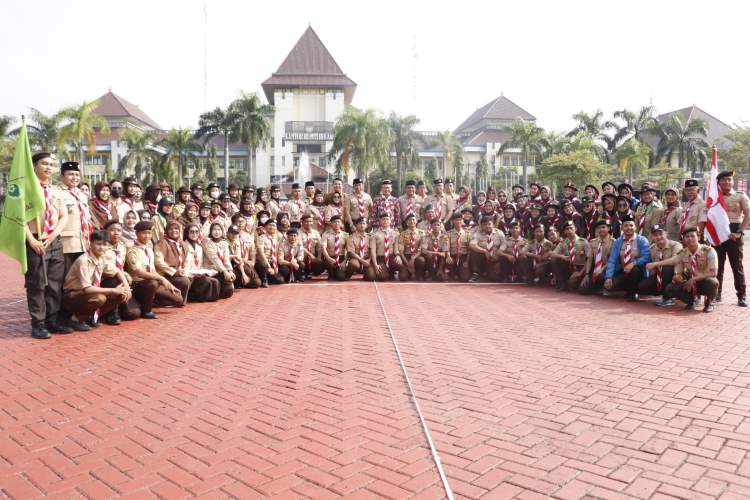 Kabupaten Bekasi mengirimkan perwakilannya untuk mengikuti kegiatan Jambore Pramuka Dunia atau World Scout Jamboree (WSJ) 2023 di Korea Selatan pada tanggal 1-12 Agustus 2023.