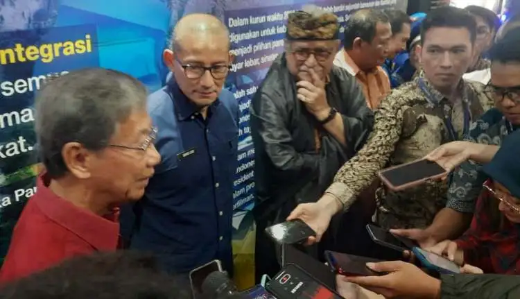Jababeka Movieland diresmikan oleh Menteri Pariwisata dan Ekonomi Kreatif Republik Indonesia Sandiaga Uno di Cikarang pada Sabtu 8 Juli 2023