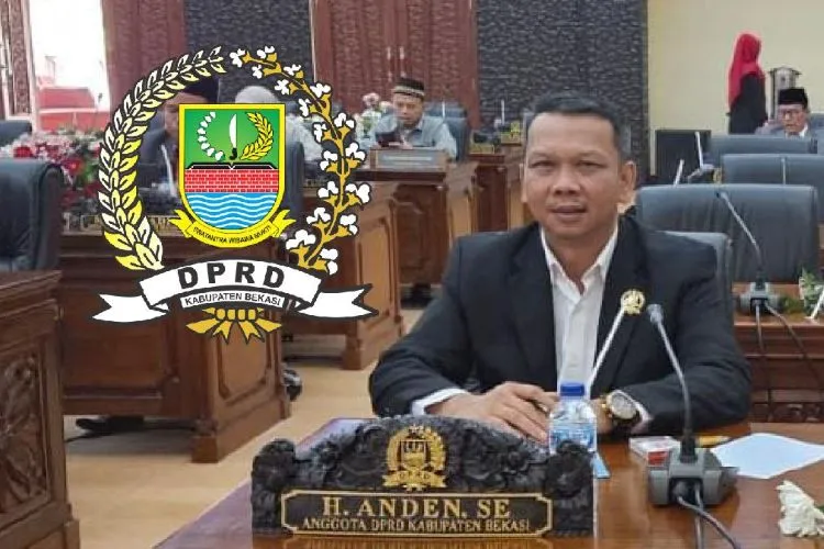 Anggota Komisi I DPRD Kabupaten Bekasi, H. Anden