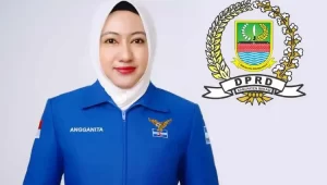 Anggota Komisi III DPRD Kabupaten Bekasi, Angganita