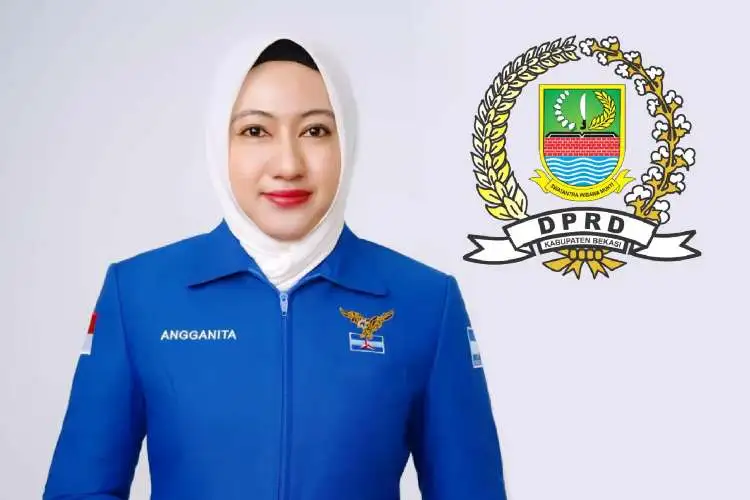 Anggota Komisi III DPRD Kabupaten Bekasi, Angganita