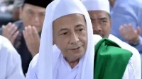 Pemerintah Kabupaten Bekasi menggelar Istighosah dan Doa Bersama dengan menghadirkan Habib Muhammad Luthfi Bin Yahya., Senin (14/08) malam