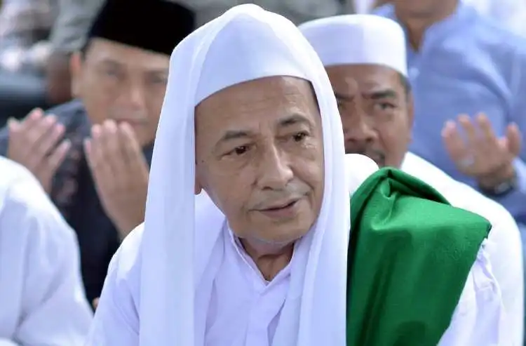 Pemerintah Kabupaten Bekasi menggelar Istighosah dan Doa Bersama dengan menghadirkan Habib Muhammad Luthfi Bin Yahya., Senin (14/08) malam