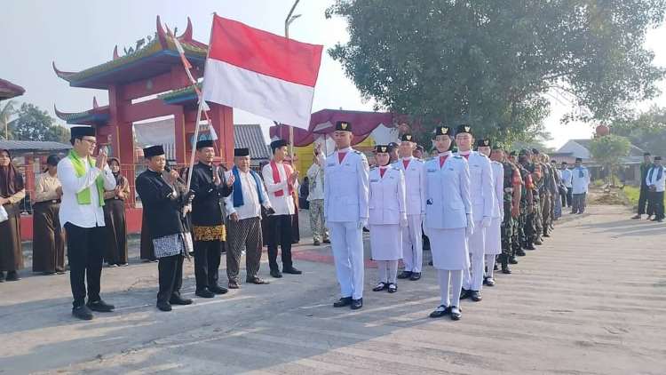 Memperingati Hari Jadi Kabupaten Bekasi ke-73 dan HUT Kemerdekaan RI ke-78, Pemda Bekasi kembali menggelar Kirab Kebangsaan dan Budaya, Selasa (15/08).