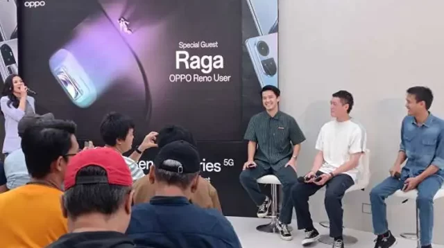 Oppo Indonesia meluncurkan produk terbarunya Reno10 5G, Reno10 Pro 5G, dan Reno10 Pro+ 5G