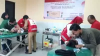 Palang Merah Indonesia (PMI) Kabupaten Bekasi membuka layanan sunat gratis untuk membantu warga kurang mampu, khususnya anak yatim dan dhuafa.