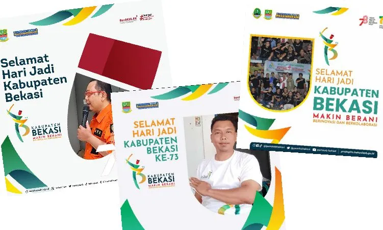 Twibbon Hari Jadi Kabupaten Bekasi ke 73 tahun 2023