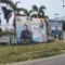 Bawaslu Kabupaten Bekasi mendorong Satpol PP untuk menertibkan alat peraga para bakal Calon Legislatif (Caleg) parpol peserta Pemilu 2024