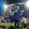 Ribuan warga tumpah ruah mengikuti acara isitigosah dalam rangka peringatan HUT Partai Demokrat ke 22 di Kabupaten Bekasi. Mereka turut mendoakan Bakal Calon Legislatif (Bacaleg) Partai Demokrat dari Dapil VI Haryanto atau beken dengan nama Bang Black bisa menjadi anggota DPRD.