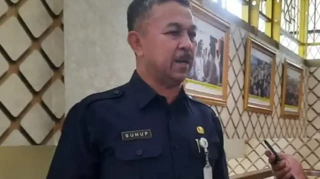 Kepala Dinas Penamaman Modal dan Pelayanan Terpadu Satu Pintu (DPMPTSP) Kabupaten Bekasi, Suhup