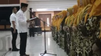 Pengukuhan Pengurus Forum Komunikasi Majelis Taklim (FKMT) Kabupaten Bekasi Periode 2023-2028.