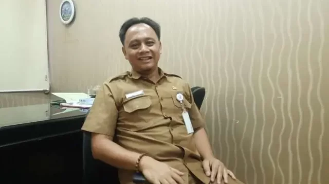 Kepala Bidang Pelatihan dan Penempatan Tenaga Kerja di Disnaker Kabupaten Bekasi, Widi Mulyawan