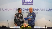 Lippo Cikarang (LPCK) mengumumkan hasil Rapat Umum Pemegang Saham Luar Biasa (RUPSLB) yang dilaksanakan pada Kamis, 5 Oktober 2023 di Jakarta.