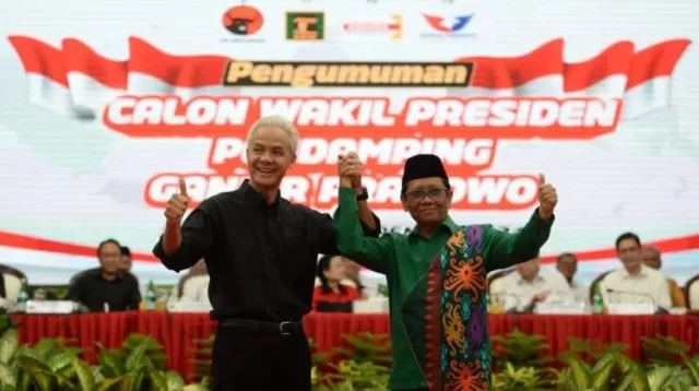 Pasangan Ganjar Pranowo – Mahfud MD resmi mendaftar sebagai Bakal Calon Presiden dan Calon Wakil Presiden RI ke KPU. Partai politik (parpol) koalisi di Kabupaten Bekasi  akan segera melakukan pergerakan bersama mensosialisikan dan memenangkan pasangan ini di Pilpres 2024 mendatang