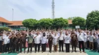 Kejaksaan Negeri (Kejari) Kabupaten Bekasi menggelar program Jaksa Masuk Sekolah di SMP Negeri 1 Tambun Selatan, Rabu (22/11) pagi. 