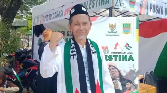 Ketua Baznas Kabupaten Bekasi, Samsul Bahri