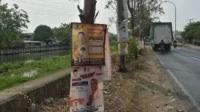 Memasuki masa kampanye, KPU Kabupaten Bekasi meminta parpol menaati aturan pemasangan Alat Peraga Kampanye. Salah satunya, tidak menempel dan memaku APK di pohon.