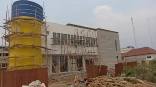 Laboratorium Metrologi Legal Kabupaten Bekasi siap digunakan setelah proses pembangunan konstruksinya rampung di  awal November 2023 lalu.