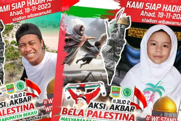 Link Twibbon Aksi Bela Palestina di Cikarang, Kabupaten Bekasi.