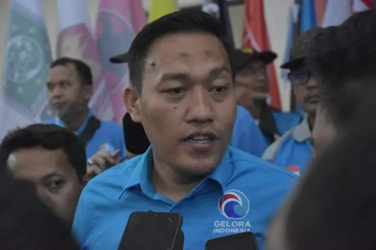 Ketua Partai Gelora Kabupaten Bekasi, Nur Cholis optimis pasangan Prabowo Subianto - Gibran Rakabuming Raka menang mutlak di Pilpres 2024