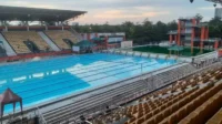 kolam renang Aquatic Wibawamukti dipersiapkan Pemerintah Kabupaten Bekasi sebagai salah satu venue Pelatda cabor renang kontingen jabar di PON XXI/2024.