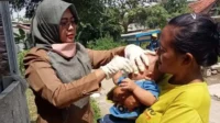 Pemerintah Kabupaten Bekasi menargetkan 239.267 balita di wilayahnya mendapatkan vitamin A gratis.