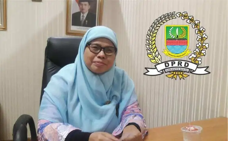 Ketua Komisi I DPRD Kabupaten Bekasi, Ani Rukmini