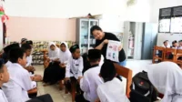 Mengawali tahun ini, program Lippo Cikarang Mengajar digelar di SDN Cicau 01, Kecamatan Cikarang Pusat, Kabupaten Bekasi.
