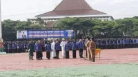 Pemerintah Kabupaten Bekasi melantik 1.714 Pegawai Pemerintah dengan Perjanjian Kerja (PPPK) pada Senin (04/03)