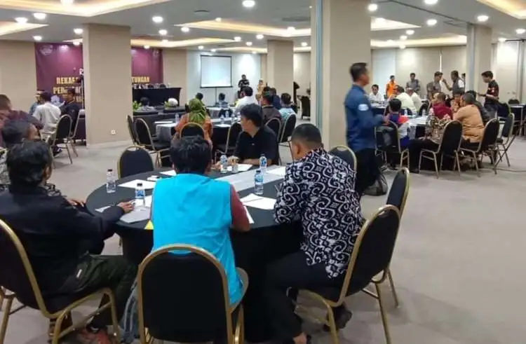 KPU Kabupaten Bekasi memulai tahapan Rapat Pleno Terbuka Rekapitulasi Hasil Penghitungan Perolehan Suara pada Pemilu Tahun 2024