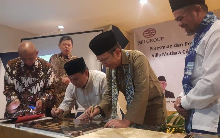 Pemerintah Kabupaten (Pemkab) Bekasi kembali menerima 31 lahan fasos fasum atau PSU dari pihak ISPI Group di wilayah Kecamatan Cikarang Selatan.