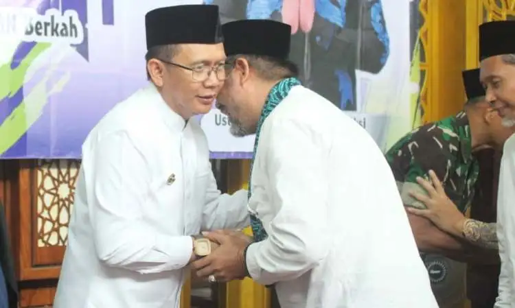 Menjelang bulan suci Ramadhan, Pj Bupati Dani Ramdan mengajak seluruh lapisan masyarakat Kabupaten Bekasi untuk senantiasa menjaga ukhuwah Islamiyah, terlebih usai dinamika yang terjadi selama gelaran Pemilu 2024.