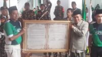 Gerakan Pemuda (GP) Ansor mendukung pemberian gelar Pahlawan Nasional oleh pemerintah pusat kepada KH Raden Ma'mun Nawawi (Mama Cibogo)