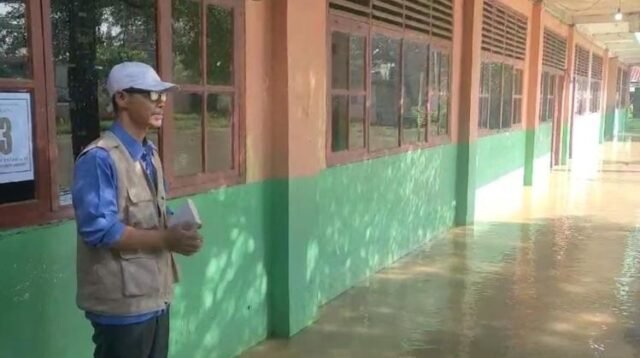 Banjir kiriman dari daerah hulu Kali Bekasi kembali merendam beberapa kawasan di Tambun Utara, termasuk diantaranya lokasi MTs At Taqwa 11