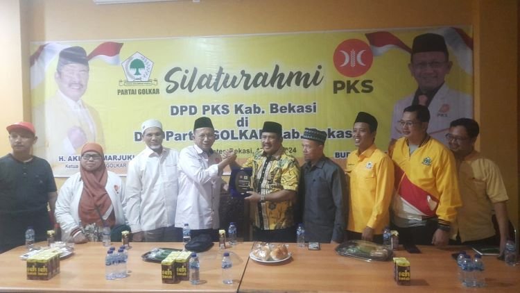 Partai Keadilan Sejahtera (PKS)  kembali  melanjutkan silaturahminya dengan berbagai partai politik (parpol) di Kabupaten Bekasi. Setelah berinteraksi dengan PDI Perjuangan (PDI P), mereka kini bertemu dengan jajaran pengurus dan petinggi partai Golkar, Jum'at (17/05).
