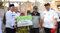 Pemerintah Kabupaten Bekasi menargetkan 1.650 rutilahu warga kurang mampu diperbaiki pada bagian atap, lantai, dan dinding (aladin) di tahun 2024