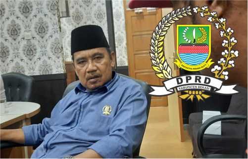 Anggota Komisi IV DPRD Kabupaten Bekasi, Sukarlinan.