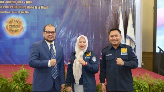 Ketua Peradi Young Lawyers Committee (YLC) Cikarang, Wulan Windiarti didapuk menjadi sekretaris, mendampingi HM Ridwan sebagai Ketua PBH Peradi Cikarang periode 2024 - 2028.