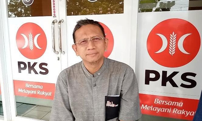 Ketua DPD PKS Kabupaten Bekasi, Budi Muhammad Mustofa.
