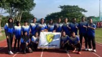 Pengurus Cabang (Pengcab) Persatuan Atletik Seluruh Indonesia (PASI) Kabupaten Bekasi berhasil meraih 7 medali yang terdiri dari 5 medali emas, 1 perak dan 1 perunggu pada Kejurda Atletik Jatim Open 2024.