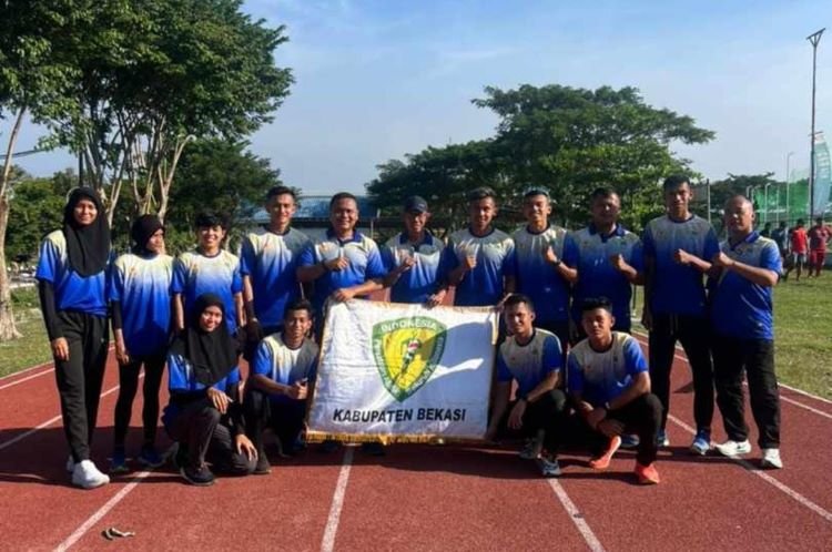 Pengurus Cabang (Pengcab) Persatuan Atletik Seluruh Indonesia (PASI) Kabupaten Bekasi berhasil meraih 7 medali yang terdiri dari 5 medali emas, 1 perak dan 1 perunggu pada Kejurda Atletik Jatim Open 2024.